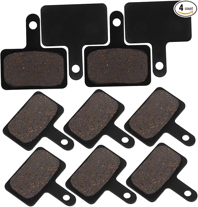 KESYOO Brake Pads Mountain Disc Brake Accessories Brake Discs Bike Brake Pad Cycling Brakes Bike Pads Bike