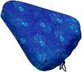 Adjustable Exercise Bike Seat Cover, Soft Cushion Indoor Outdoor Dust Resistant Protection
