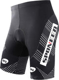 sponeed Men's Cycling Shorts Padded Bicycle Riding Pants Bike Biking Clothes Cycle Wear Tights