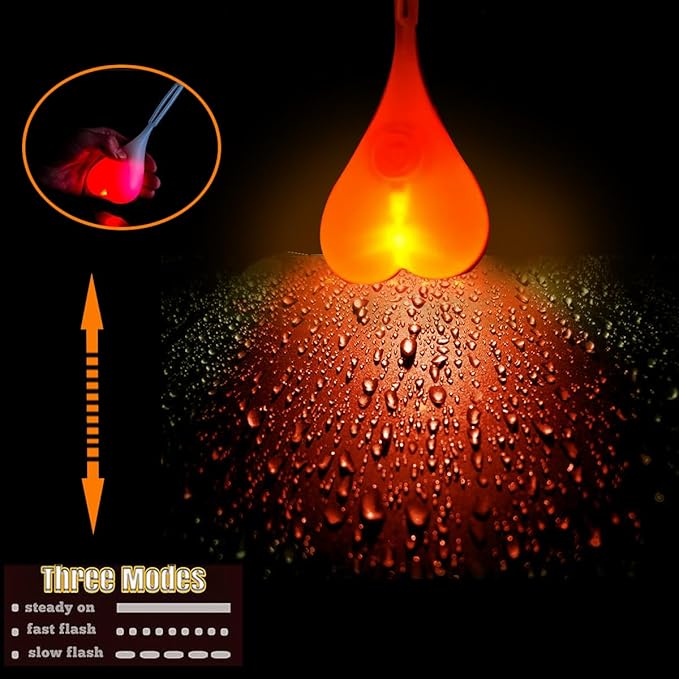 2PCS Rear Bike Tail Light Mini Strap-On LED Micro Bicycle Lights,180 Degree Visibility - Safety on All Sides