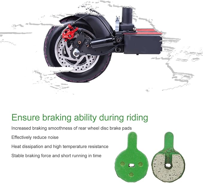 Bike Disc Brake Pads, Hydraulic Disc Brakes, Disc Brake Pads for Mountain Bike for Electric Scooter