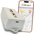 Trak-4 GPS Tracker for Vehicles, Assets, Equipment. Long Battery Life, Waterproof, Global Tracking. Low-Cost Subscription Required.