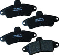Bendix Premium SBC661 Ceramic Rear Brake Pads for Ford Contour 2000-1995, Mystique 2000-1995, Mercury Cougar 2000-1999, Mystique 2000-1995