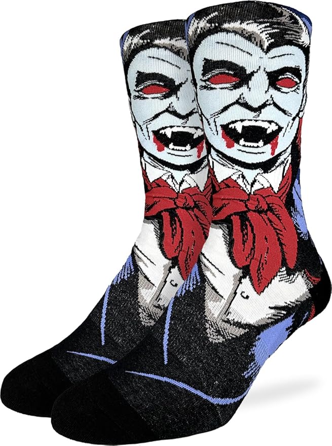 Good Luck Sock Novelty Crew Socks for Adults - For Men, Women and Teens