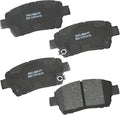 Bendix Premium SBC822 Ceramic Front Brake Pads for FAW F4 2008, F5 2009-2008, Scion iQ 2012, Toyota Celica 2000, Echo 2002-2001, MR2 Spyder 2001-2000, Prius 2002-2001