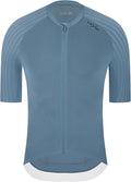 YKYWBIKE Cycling Jersey Men Aero Race Fit, Road Bike Jersey Short Sleeved Moisture Wicking, Breathable,Zip Pocket,UPF50＋