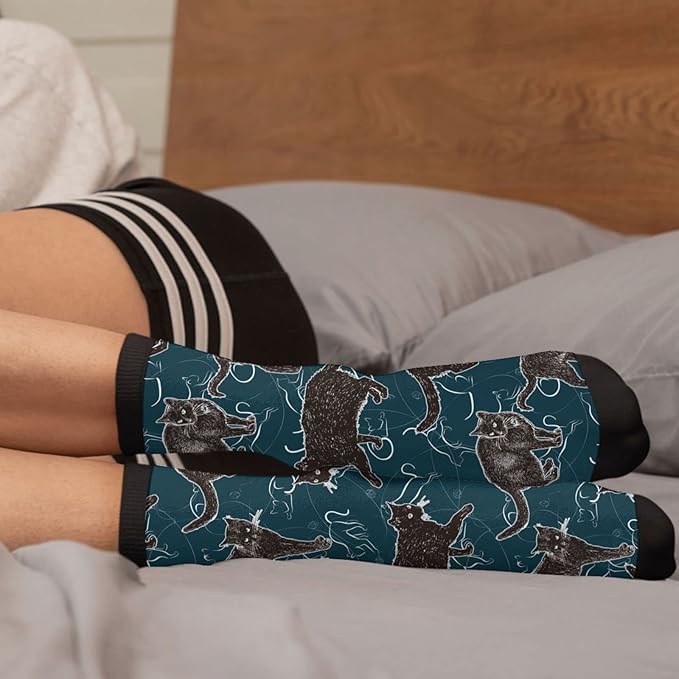 Novelty Crew Socks Crazy Socks For Women & Men