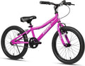 AVASTA Bilbo 18 20 24 Inch Kids Bike for Boys Girls 5-14 Years Old, Retro Style High Carbon Steel Bicycle with Adjustable Handlebars and Seat, Dual V-Brakes, Kickstand, Multiple Colors