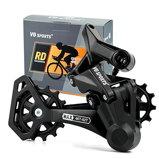VG Sports 12 Speed MTB Groupset Bike Chain 11-50T Cassette 1x12 Speed Rear Derailleur& Shifter (12S 11-50T Set)