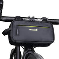 Rhinowalk Multifunction Bike Handlebar Bag Front Bag 3L Bicycle Frame Bag Waterproof Shoulder Bag Handbag Waist Bag