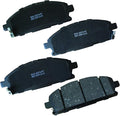 Bendix Premium SBC855 Ceramic Front Brake Pads for Acura MDX 2006-2003, INFINITI Q45 2001-1997, QX4 2003-1997, Nissan Pathfinder 2004-1996, Quest 2009-2004, X-Trail 2008-2002