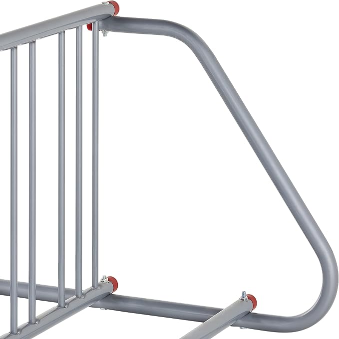 Retrospec Commercial Grid Bike Rack - Single & Double Sided - Bicycle Storage Stand for Garages, Stores, Schools & Universities Power Coated Steel | for Garages, for Stores, for Schools, for Universities