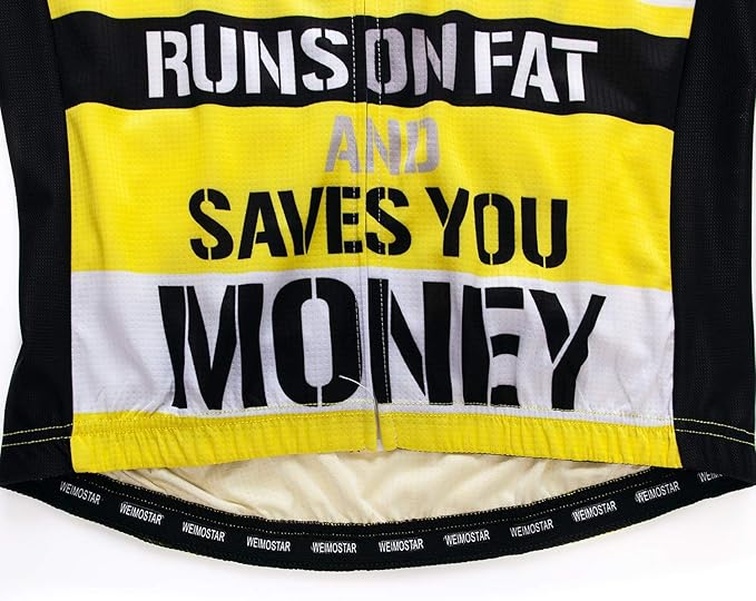 Men's Cycling Jersey Short Sleeve Bike Shirts Bicycle Jacket with Pockets