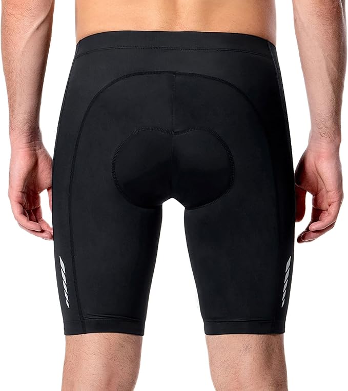 Men's Cycling Shorts Padded Biking Cycle Clothes Bike Riding Pants Bicycle Mountain Bike Tights UPF 50+