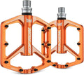 MTB Bike Pedals, Lightweight Bicycle Pedals for BMX/MTB -Universal Lightweight Aluminum Alloy Platform Pedal