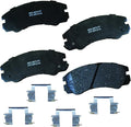 Bendix Premium SBC579 Ceramic Front Brake Pads for Select Models Acura SLX, Honda Passport, Isuzu Amigo, Axiom, Rodeo, Rodeo Sport, Trooper, VehiCROSS