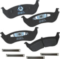 Bendix Premium SBC1040 Ceramic Rear Brake Pads for Ford Crown Victoria 2007-2003