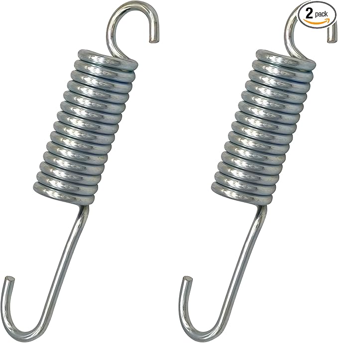 Strongthium 2pcs Mini Bike Kickstand Spring for Coleman CT100U Trail CT200U B200R Bike CX100X RB200 Massimo Baja Warrior MB200 Doodlebug DB30 Motovox Mbx10 MBX11 RT100 RT200 Minibikes Parts