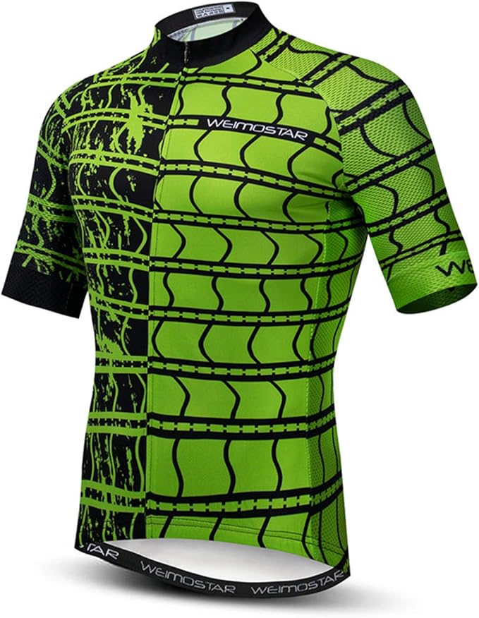 JPOJPO USA Cycling Jersey Men Road Bike Shirt Summer Biking Tops Short Sleeve Bicycle Clothes Cycle Wear Breathable
