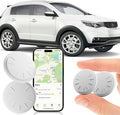 Car GPS Tracking Device for Vehicles, Cars etc,2 PCS Real Time Mini Hidden Car Tracker with Waterproof Case, Work with Find My (iOS Only), No Monthly Fee