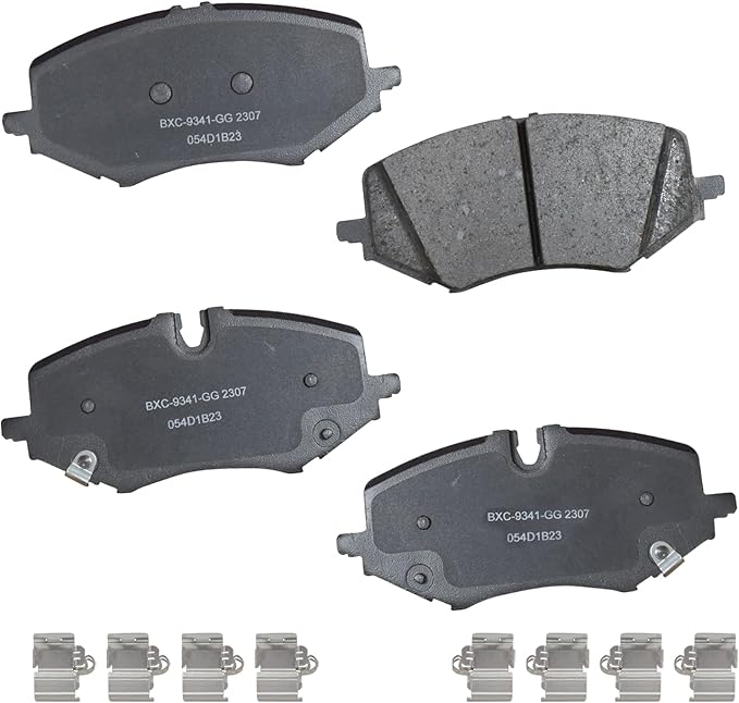 Bendix Premium SBC2307 Ceramic Front Brake Pads for Buick Encore 2020, Encore GX 2022-2020, Chevrolet Trailblazer 2022-2021
