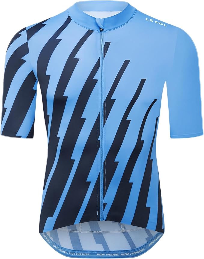 LE COL Pro Jersey | Short Sleeve Bike Shirt | Lightweight, Moisture Wicking Cycling Top | S-XL