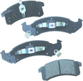 Bendix Premium SBC505 Front Brake Pads for LeSabre,Park Avenue,Riviera,Cadillac 60 Special,Allante,Commercial Chassis,DeVille,Eldorado,Fleetwood,Seville,Camaro,Lumina APV,Olds88,98,Silhouette,Toronado