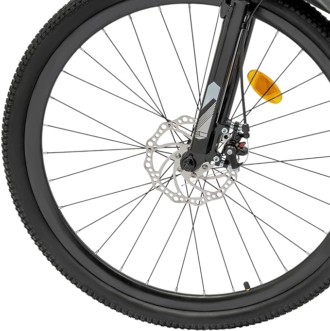 26 Inch Mountain Bike, 21 Speed Folding Bike, Foldable Bicycle for Daily Commuting, Fitness, Off-Road Challenges, Competition, Powerful Mechanical Dual Disc Brakes