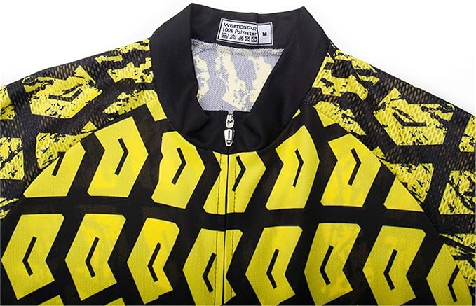 JPOJPO USA Cycling Jersey Men Road Bike Shirt Summer Biking Tops Short Sleeve Bicycle Clothes Cycle Wear Breathable