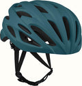 Retrospec Silas Road Bike Helmet with 24 Air Vents & Built-in LED Safety Light - Adjustable Adult Cycling Protection 54-61cm - Padded & Lightweight Design