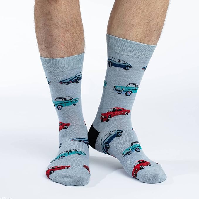 Good Luck Sock Novelty Crew Socks for Adults - For Men, Women and Teens