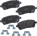 Bendix Premium SBC1454 Ceramic Front Brake Pads for Ford Fiesta 2019-2011, Fiesta Ikon 2011, Figo 2020-2016, Mazda 2 2015