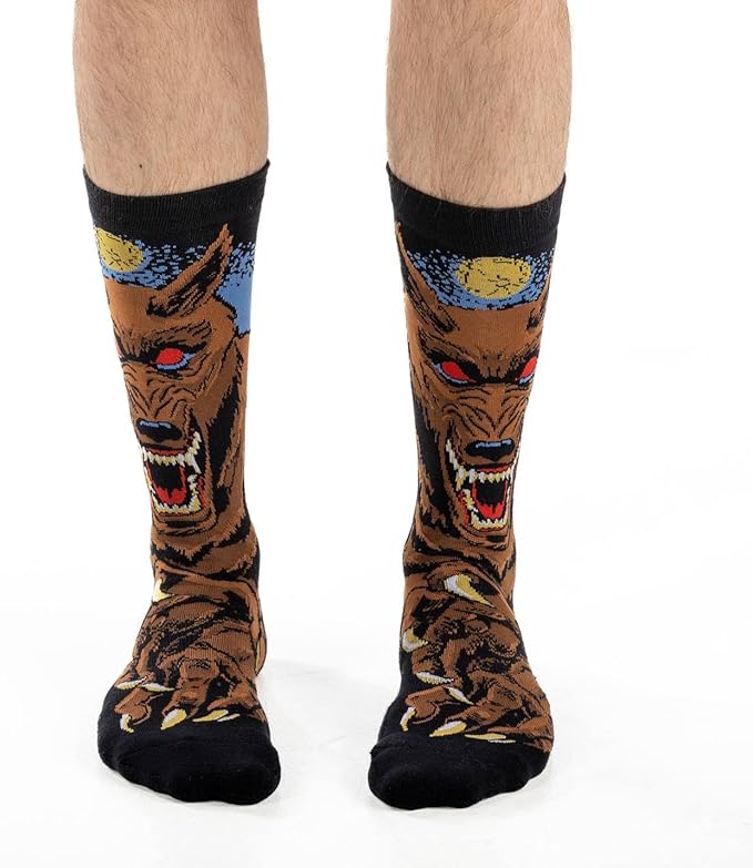 Good Luck Sock Novelty Crew Socks for Adults - For Men, Women and Teens
