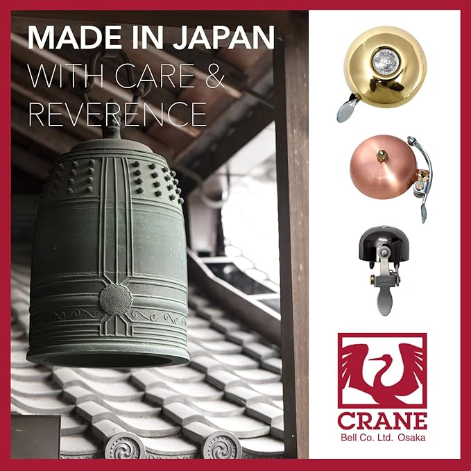 Crane Bell Co Suzu Mini Bell