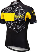 Cycling Jersey Mens Road Bicycle Clothing Summer Short Sleeve Breathable Cycling Tops