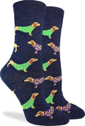Good Luck Sock Novelty Crew Socks for Adults - For Men, Women and Teens
