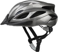 Adult Cycling Bike Helmet, Lightweight and Adjustable with Pads&Visor for Men and Women,Premium Quality Airflow Unisex Bicycle Helmet,Suggested Fit 58-61 cm