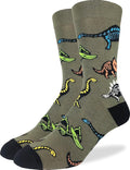 Good Luck Sock Novelty Crew Socks for Adults - For Men, Women and Teens