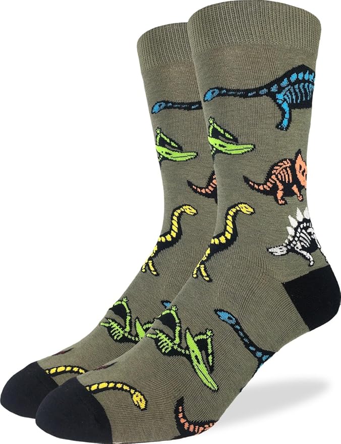 Good Luck Sock Novelty Crew Socks for Adults - For Men, Women and Teens