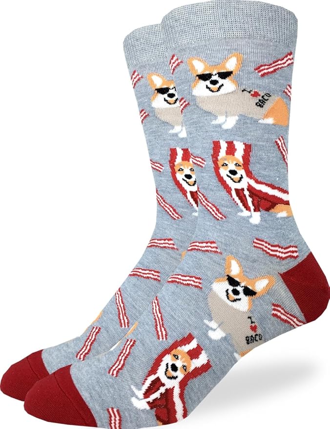 Good Luck Sock Novelty Crew Socks for Adults - For Men, Women and Teens