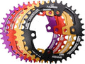 DJC Bike Chainring Asymmetrical 96BCD Round/Oval for XT SLX M6000 / M7000 / M8000 / M9000 MTB 7/8/9/10/11/12 Speed Narrow Wide 30T/32T/34T/36T/38T Tooth