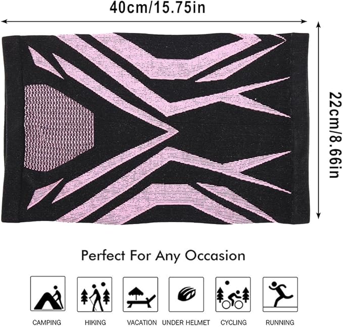 WTACTFUL Winter Neck Warmer Gaiter Windproof Face Mask Balaclava Bandana for Ski Snowboard