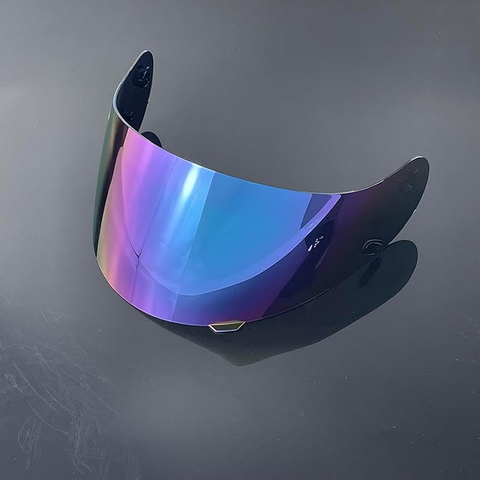 HJ09 Shield for HJC CL-15,CL-16,CL-SP,CL-17,CS-15,CS-R1,CS-R2,CS-R3,FS-10,FS-11,FS-15,FG-15,IS-16,TR1 Helmet Visor (Rainbow-For Day)
