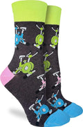 Good Luck Sock Novelty Crew Socks for Adults - For Men, Women and Teens