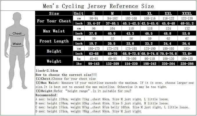 Bike Bicycle Tops Men's Cycling Jerseys Full Zipper MTB Clothing Cycle Clothes