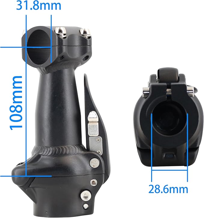 Aluminum Alloy Folding Handlebar for Folding & Electric Bicycles