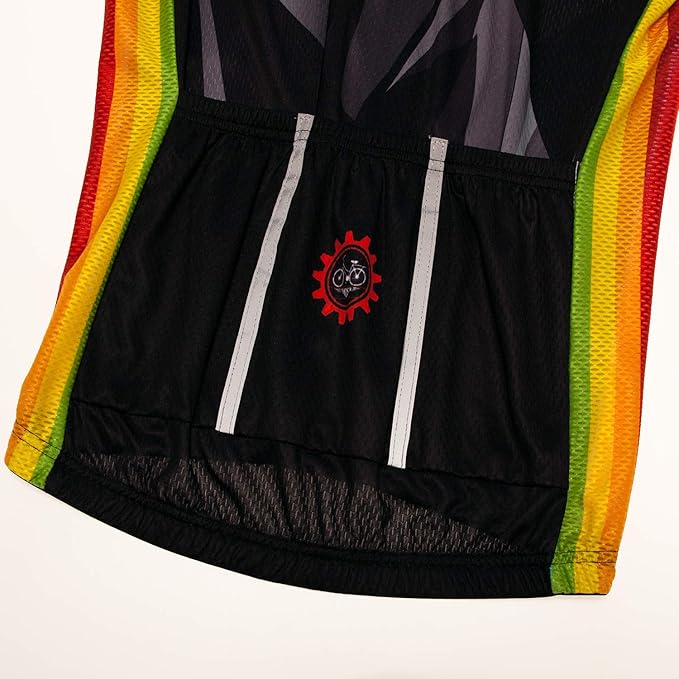 Cycling Jersey Mens Road Bicycle Clothing Summer Short Sleeve Breathable Cycling Tops