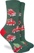 Good Luck Sock Novelty Crew Socks for Adults - For Men, Women and Teens