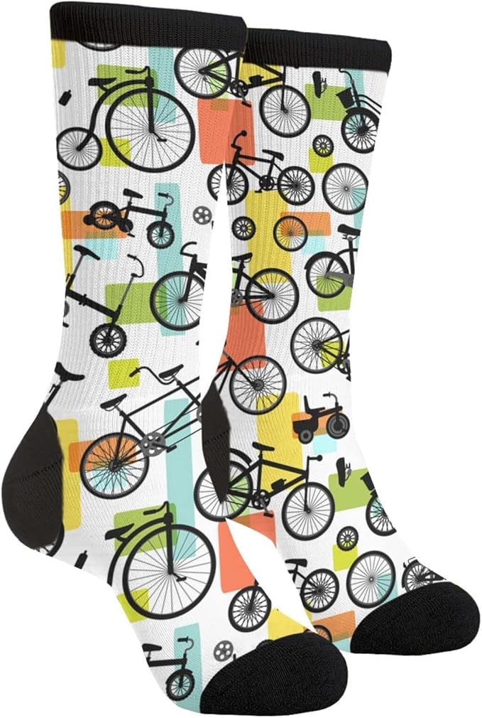 Novelty Crew Socks Crazy Socks For Women & Men