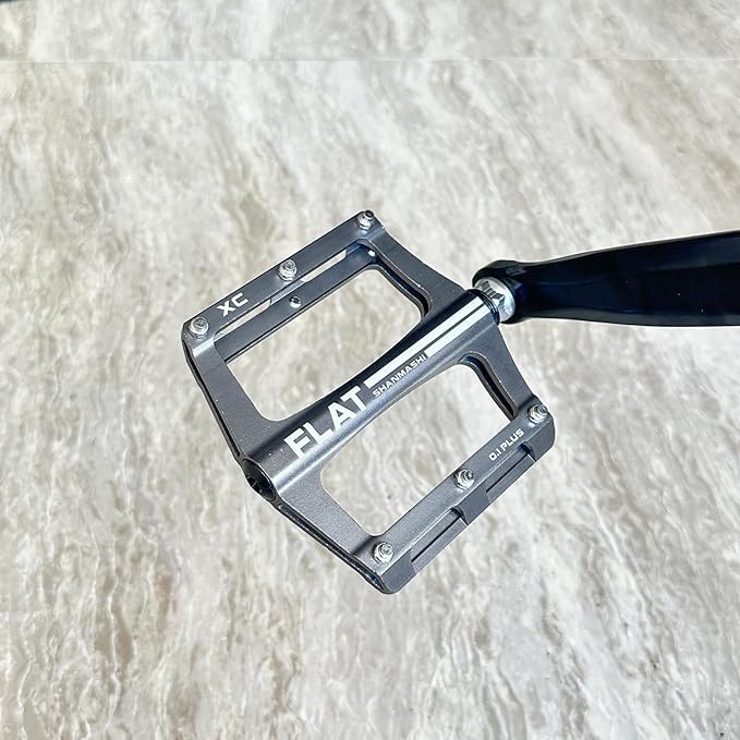 UPANBIKE Mountain Bike Bearing Pedals 9/16'' Spindle Aluminum Alloy Flat Platform for BMX MTB Road Bicycle